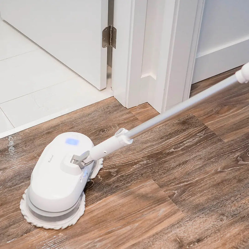 [LEVE 2 PAGUE 1] Mop Elétrico Soluna + BRINDES: Módulos de Limpeza e Tanque Suporte